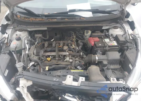 2020 Nissan Kicks S Xtronic Cvt z USA, uszkodzony, nr VIN 3N1CP5BV1LL487301